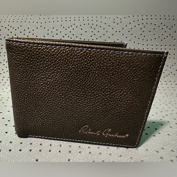 New Robert Graham beautiful men’s wallet - Picture 2 of 5